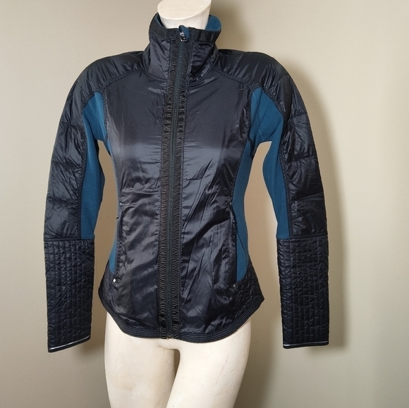 Lululemon Bundle Up Jacket Black Alberta Lake 4 - Picture 2 of 10
